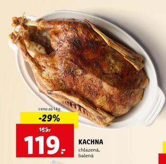 Lidl Kachna nabídka
