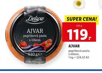 Lidl Ajvar nabídka