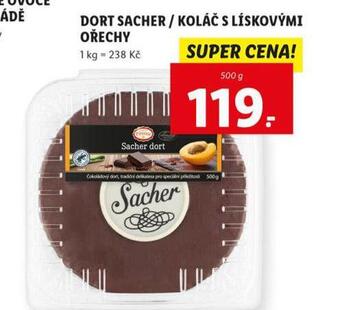 Lidl Dort sacher nabídka