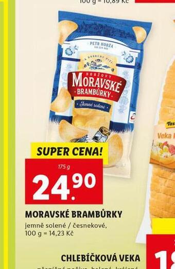 Lidl Moravské brambůrky nabídka