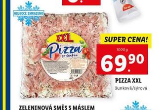 Lidl Pizza xxl nabídka