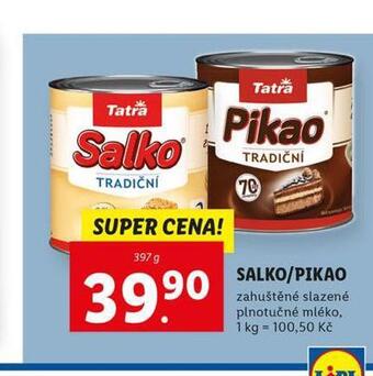 Lidl Salko / pikao nabídka
