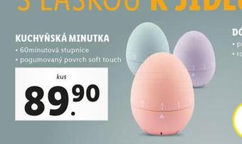 Lidl Kuchyňská minutka nabídka