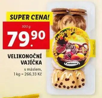 Lidl Velikonoční vajíčka nabídka