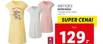 Lidl Noční košile nabídka