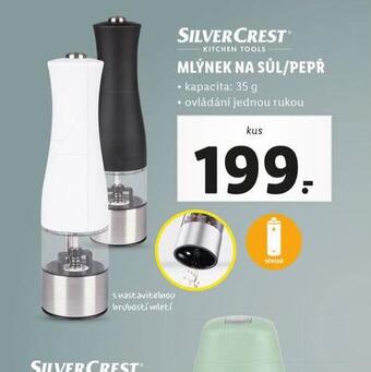 Lidl Mlýnek na sůl / pepř nabídka