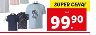 Lidl Pánské triko na spaní nabídka