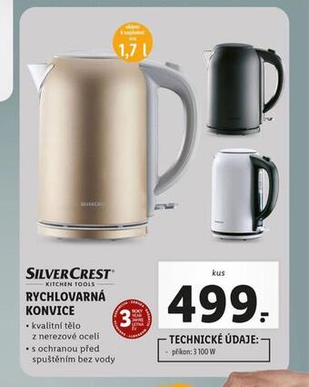 Lidl Rychlovarná konvice nabídka