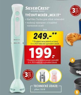 Lidl Tyčový mixer nabídka