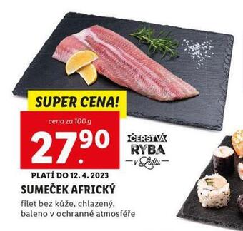 Lidl Sumeček africký nabídka