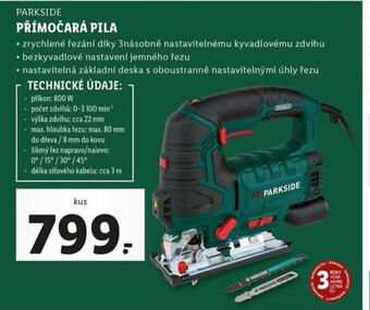 Lidl Přímočará pila nabídka