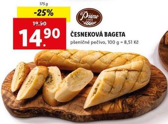 Lidl Česneková bageta nabídka
