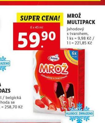 Lidl Mrož multipack nabídka