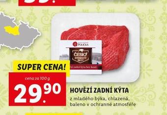 Lidl Hovězí zadní kýta nabídka