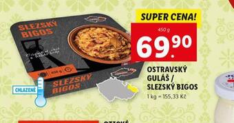 Lidl Ostravský guláš nabídka