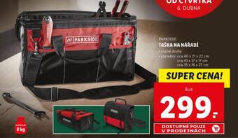 Lidl Taška na nářadí nabídka
