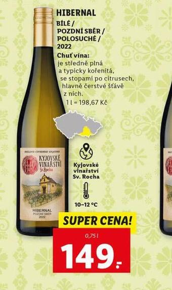 Lidl Hibernal nabídka