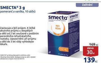 Benu Smecta 3 g nabídka