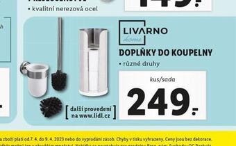 Lidl Doplňky do koupelny nabídka