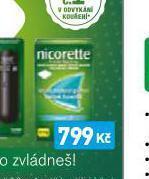 Alphega Lékárna Nicorette nabídka
