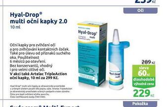 Benu Hyal drop multi oční kapky nabídka