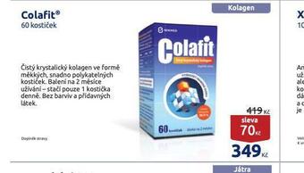 Benu Colafit nabídka