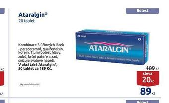 Benu Ataralgin nabídka