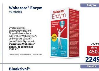 Benu Wobecare enzym nabídka