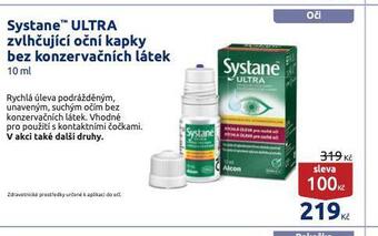 Benu Systane ultra zvlhčující oční kapky bez konzervačních látek nabídka