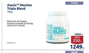 Benu Alavis maxima triple blend nabídka