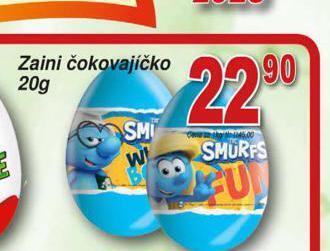 Hruška Zaini vajíčko nabídka
