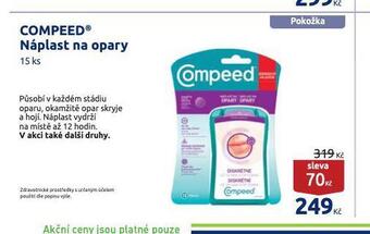 Benu Compeed náplast na opary nabídka