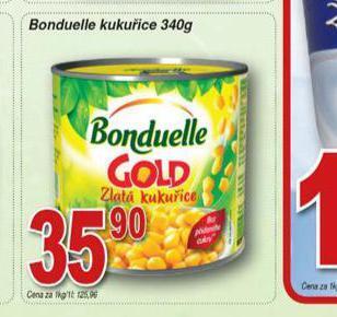 Hruška Bonduelle kukuřice nabídka