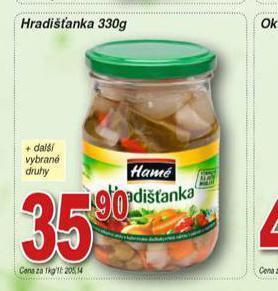 Hruška Hamé hradišťanka nabídka