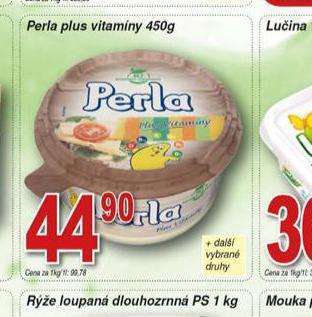 Hruška Perla plus vitamíny nabídka