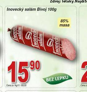 Hruška Inovecký salám nabídka