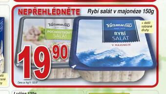 Hruška Rybí salát v majonéze nabídka
