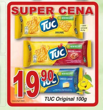Hruška Tuc original nabídka