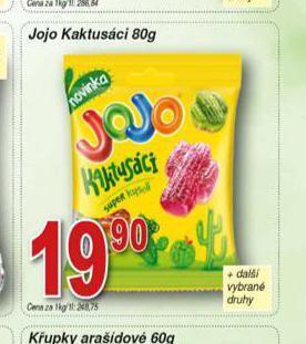 Hruška Jojo kaktusáci nabídka