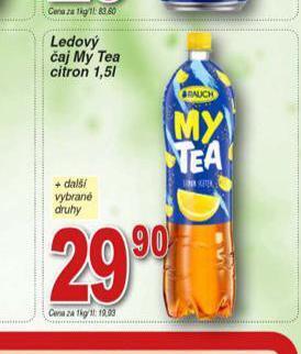 Hruška Ledový čaj my tea citron nabídka