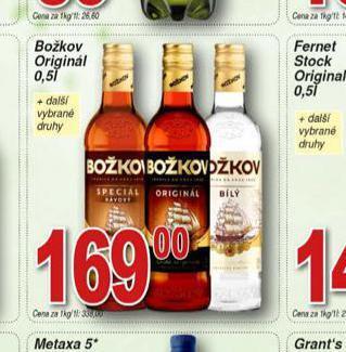 Hruška Božkov originál nabídka