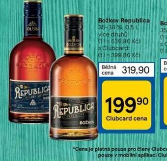 Tesco Božkov republica nabídka