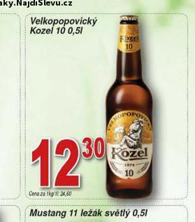 Hruška Pivo velkopopovický kozel 10 nabídka