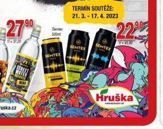 Hruška Semtex nabídka