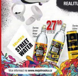 Hruška Semtex street water nabídka