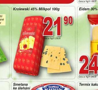Hruška Krolewski 45% nabídka
