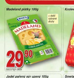 Madeland plátky