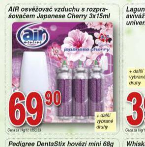 Air osvěžovač vzduchu