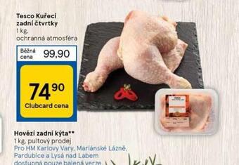 Tesco Tesco kuřecí zadní čtvrtky nabídka