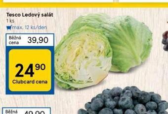 Tesco Ledový salát nabídka
